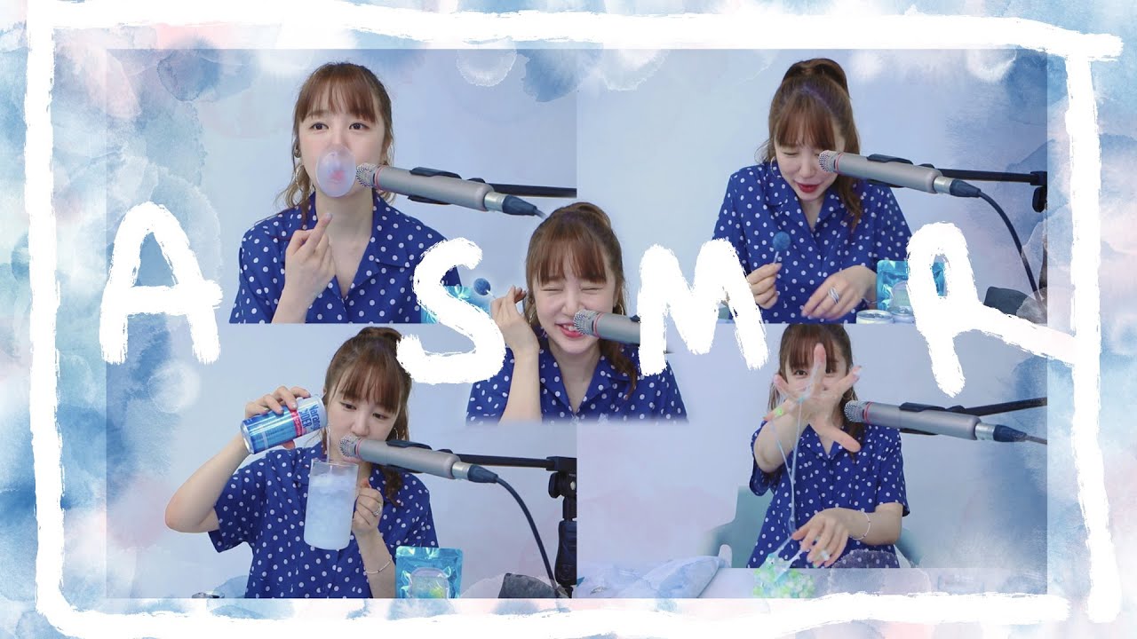 SUMMER ASMR ㅣ은혜가 좋아하는 것들로 모아 모아❤️