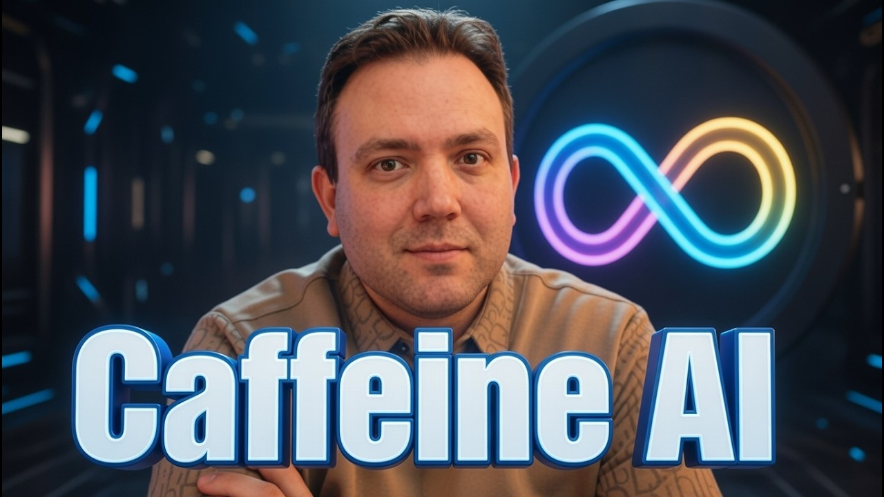 ICP Major News! Caffeine AI Updated?!