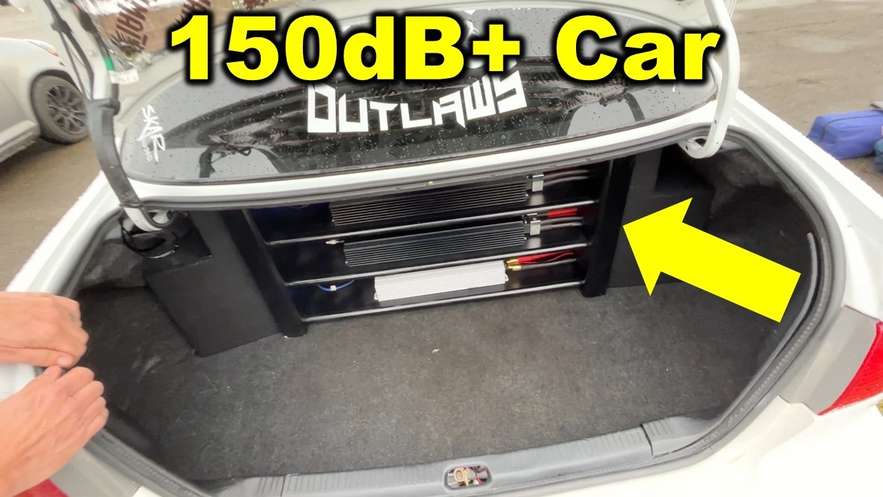 $2,500 CAR SYSTEM WALK AROUND & 2 SONG DEMO