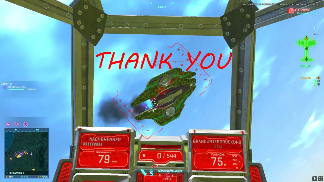 Planetside 2 - Pilot Montage - Lib Aurax Special (Memerald)