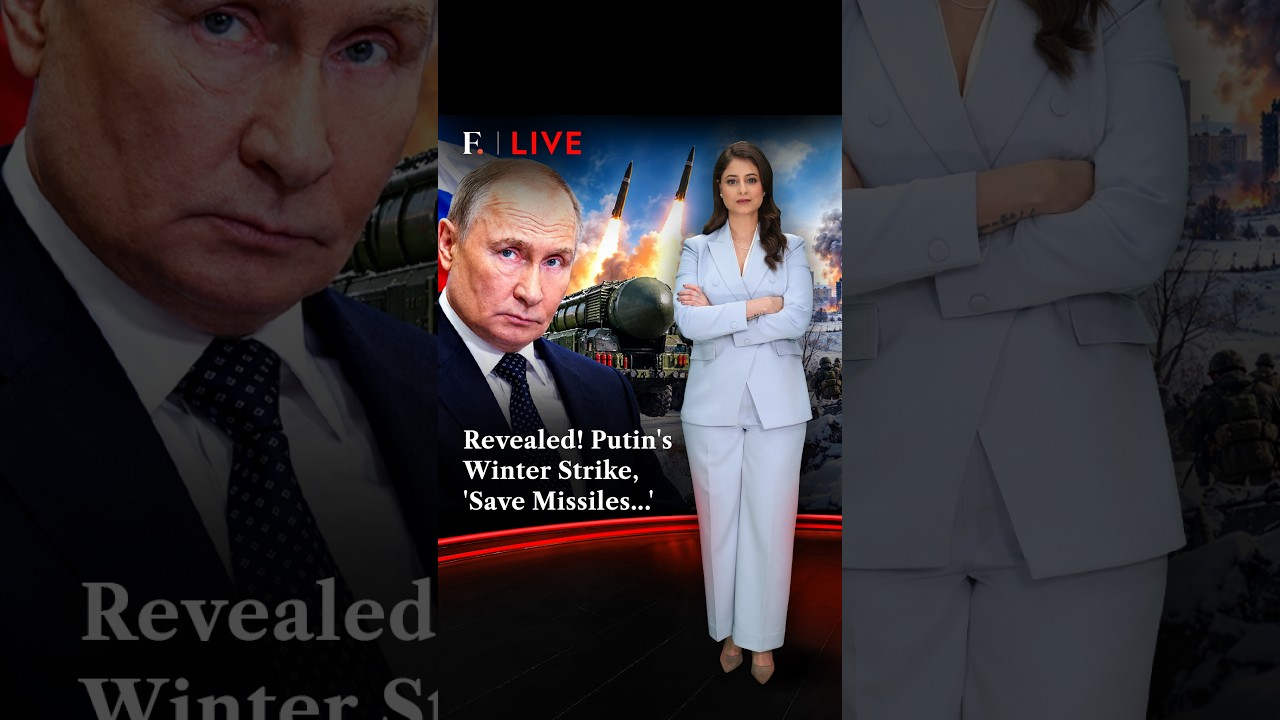 Раскрыто! Зимний удар Путина: &laquo;Приберечь ракеты...&raquo; | Firstpost LIVE