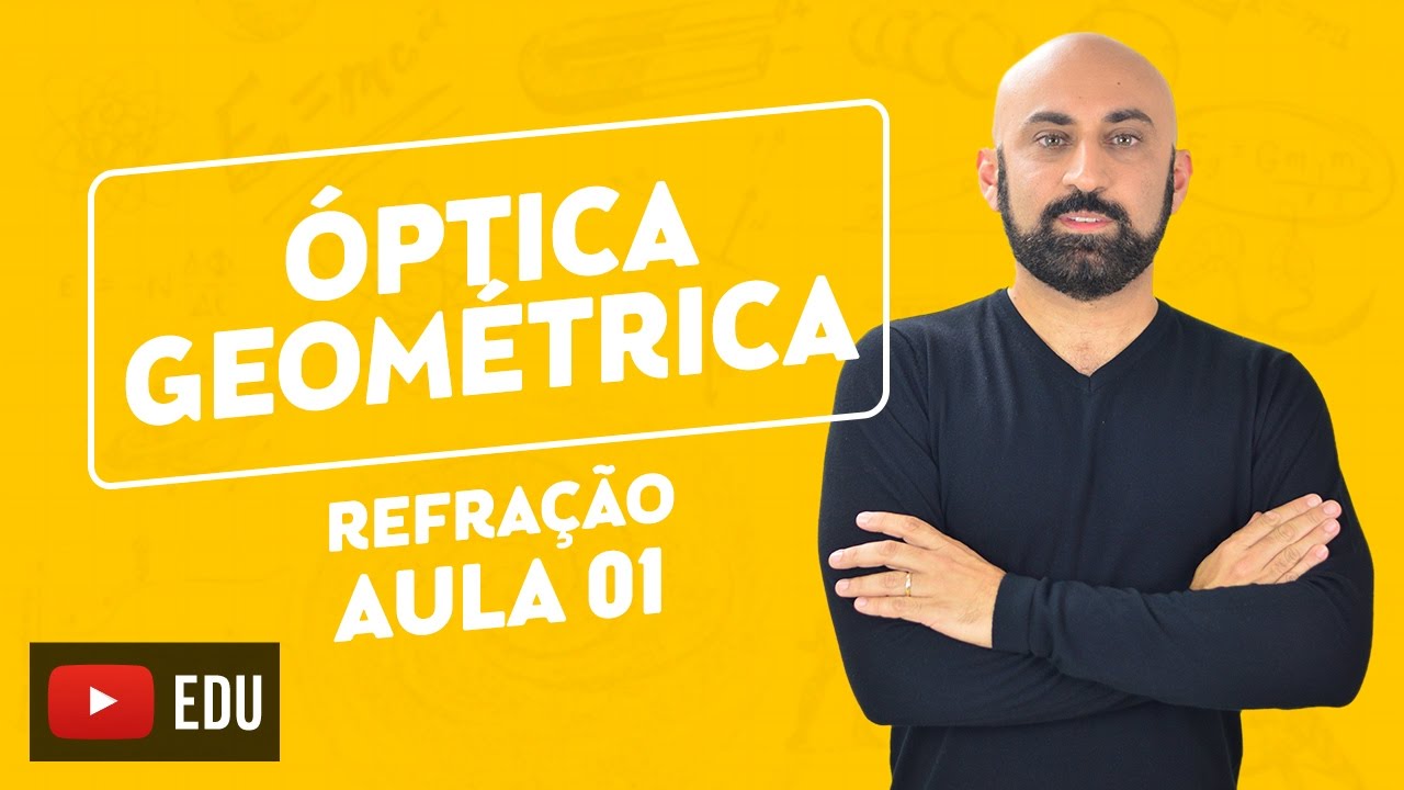 Refração - Índice de Refração - aula #1