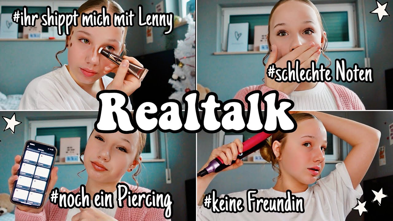 SCHLECHTE NOTEN und BAUCHNABEL PIERCING 😱 ICH REDE KLARTEXT 🖤 Q&A | HEY ISI