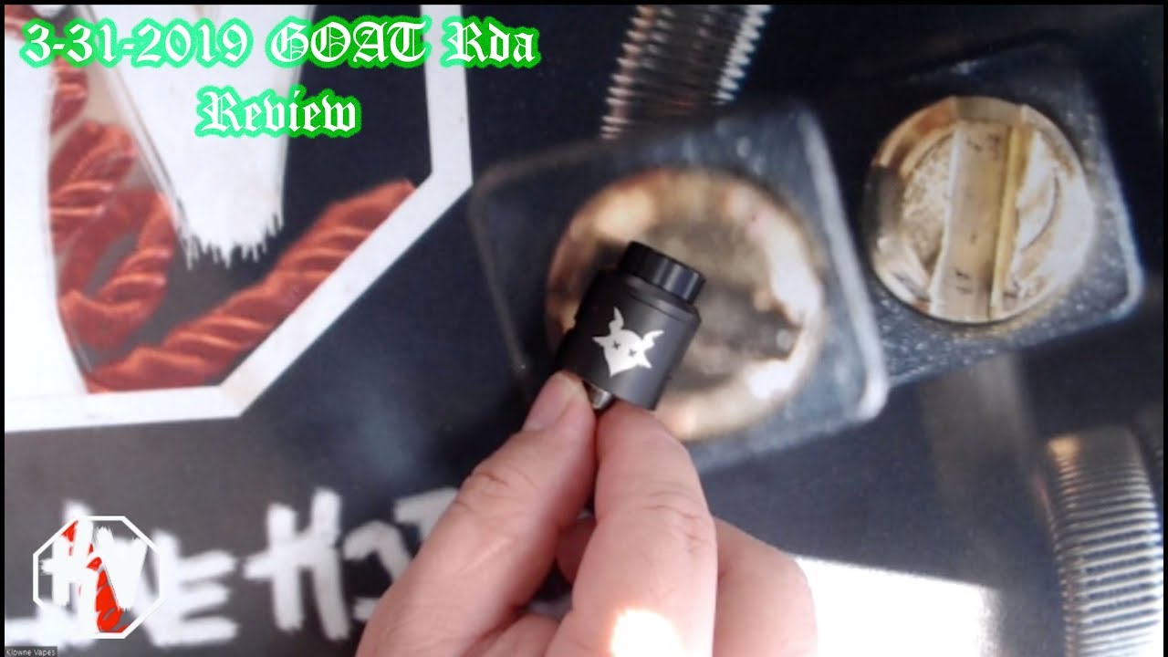 3-31-2019 GOAT Rda Review