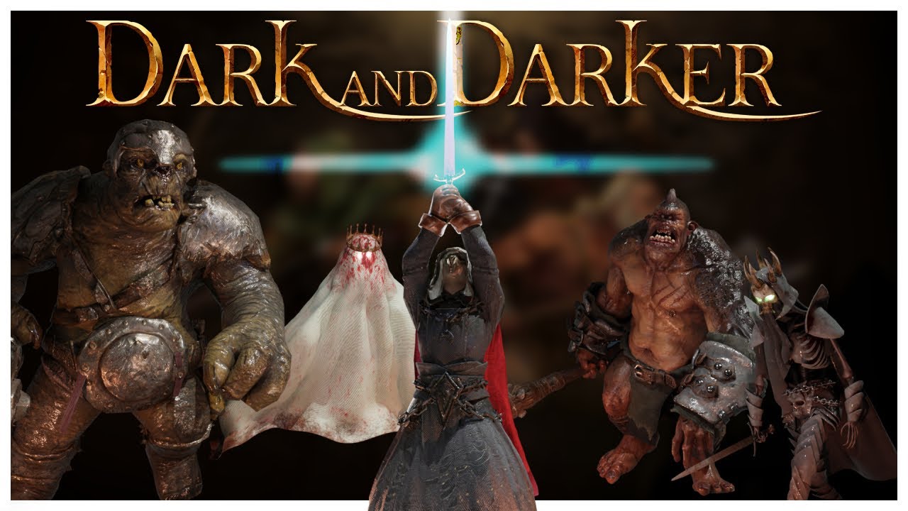 Я сразился со ВСЕМИ БОССАМИ в Dark and Darker SOLO