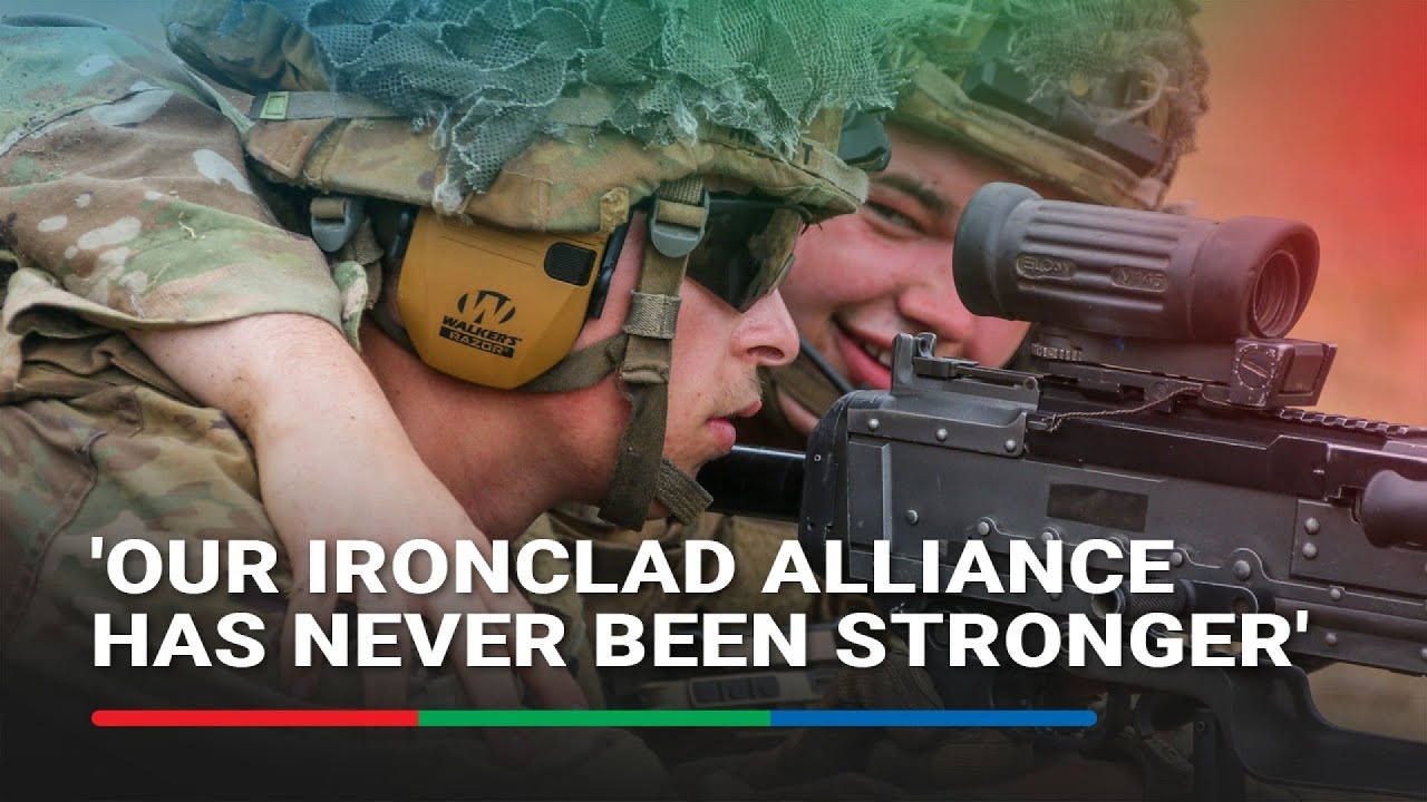 PH, US reaffirm defense ties | ABS-CBN News