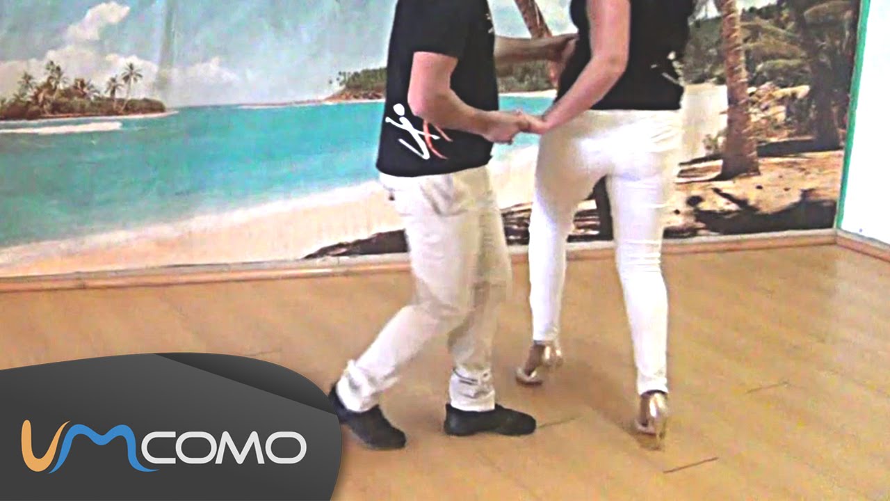 Corridinha - Aprender Kizomba Passo a Passo