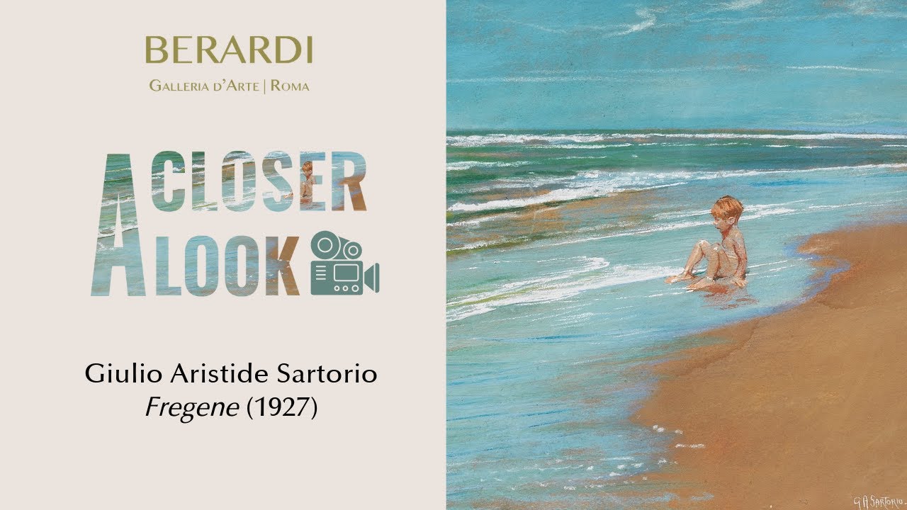Giulio Aristide Sartorio, Fregene (1927), The “unexpected paradise”