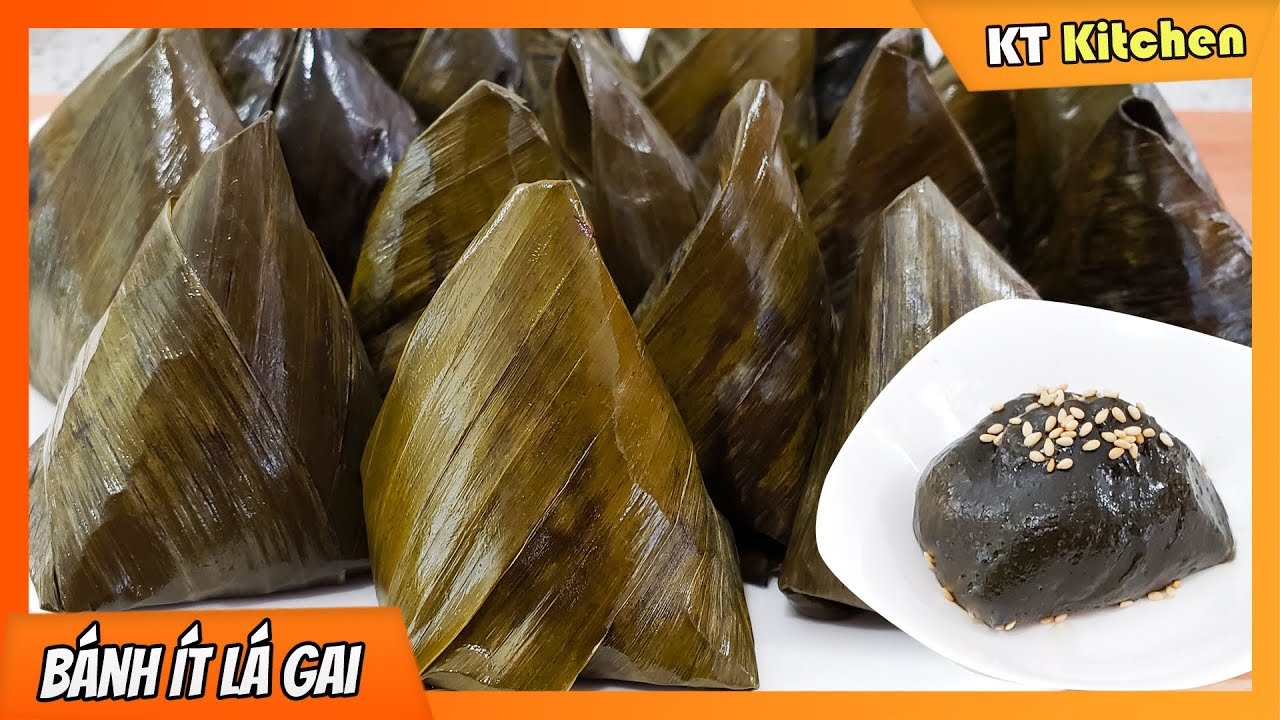 Cách Làm BÁNH ÍT LÁ GAI Dẻo Thơm Lâu  - Đặc Sản Miền Trung - Công Thức Gia Truyền || ENGLISH CAPTION