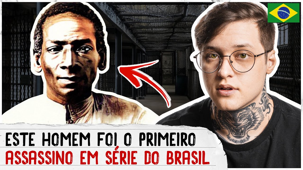O SERIAL KILLER BRASILEIRO JOS&Eacute; AUGUSTO DO AMARAL (DOCUMENT&Aacute;RIO CRIMINAL)
