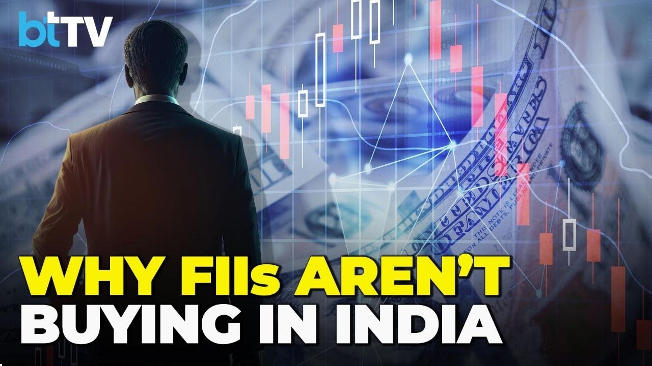 Why FIIs Keep Selling Despite Record-Low Rupee | Real Reason Explained