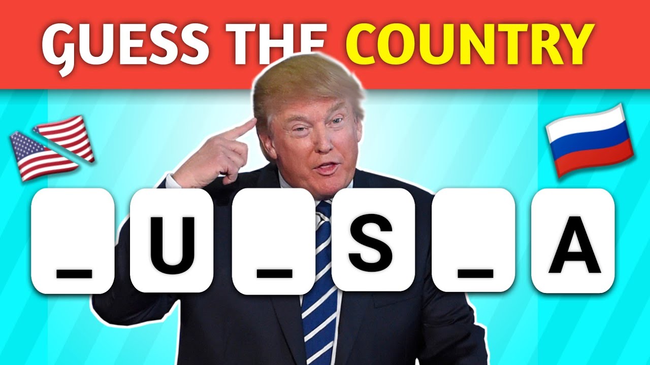 Complete the Word Challenge🌟| Guess the Country with Missing Letters @MrBeast (Part-1)