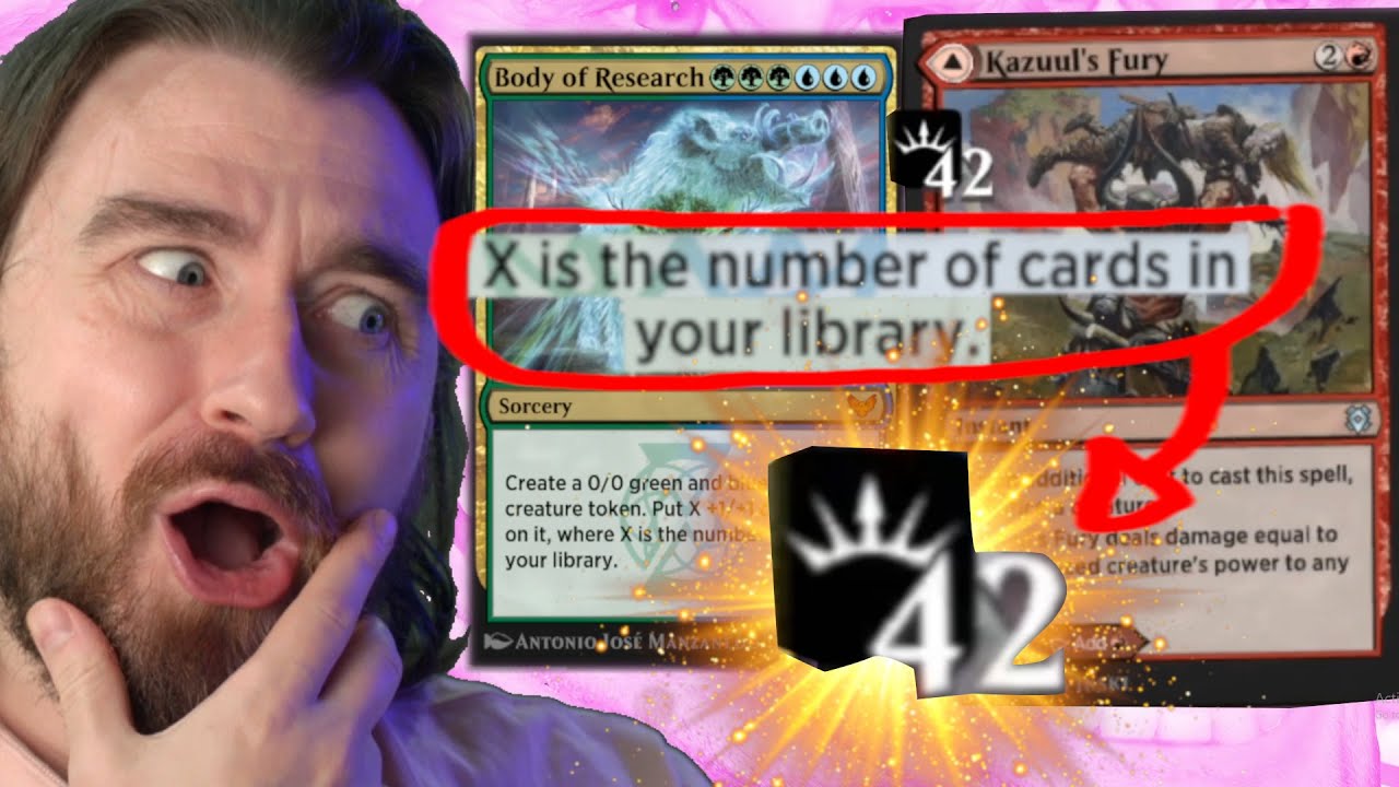 DRAGON-RAMP FLINGING LIBRARY-SIZED FRACTALS... COMBO LEGITNESS = 105% Standard MTG Arena