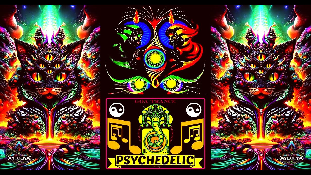 Alien☆Forest☆DARK☆Psytrance٠Mix٠08٠2025 ⚡👽🔥☆🔥👽⚡