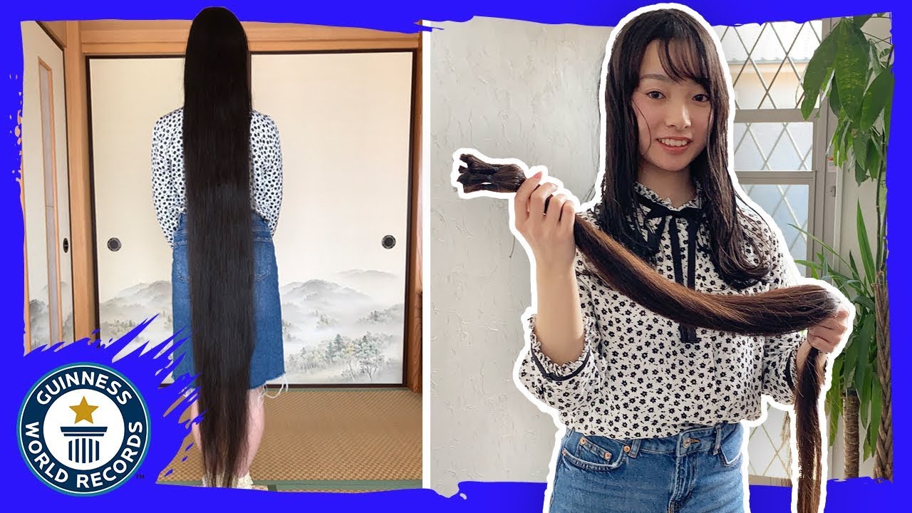 First ever haircut for former record holder - Guinness World Records