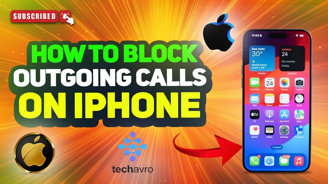 How to block outgoing calls on iPhone 2025