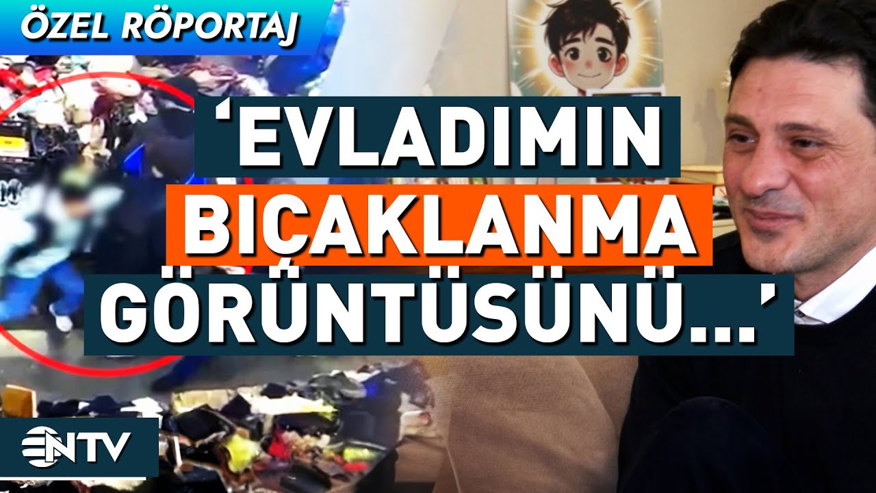 Evladını Kaybeden İtalyan Şef NTV&rsquo;ye Konuştu! &lsquo;G&ouml;r&uuml;nt&uuml;y&uuml; İzleyemiyorum&rsquo; | NTV