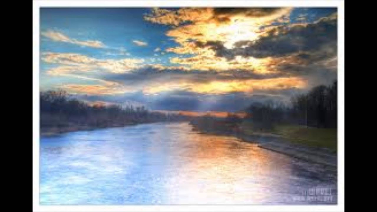I'm gonna leave my troubles on this side of the river