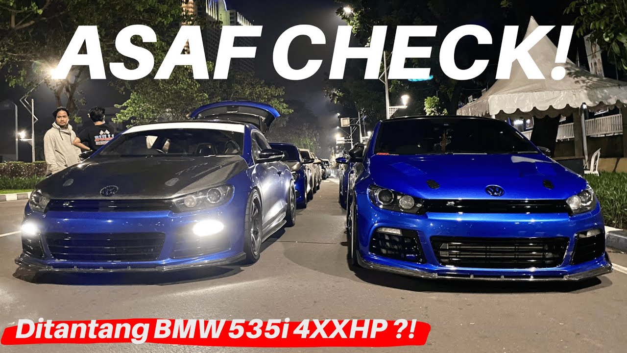 SHIRO TURUN DRAG RACE ASIA AFRIKA !