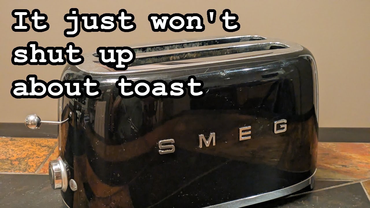 Making a real Talkie Toaster
