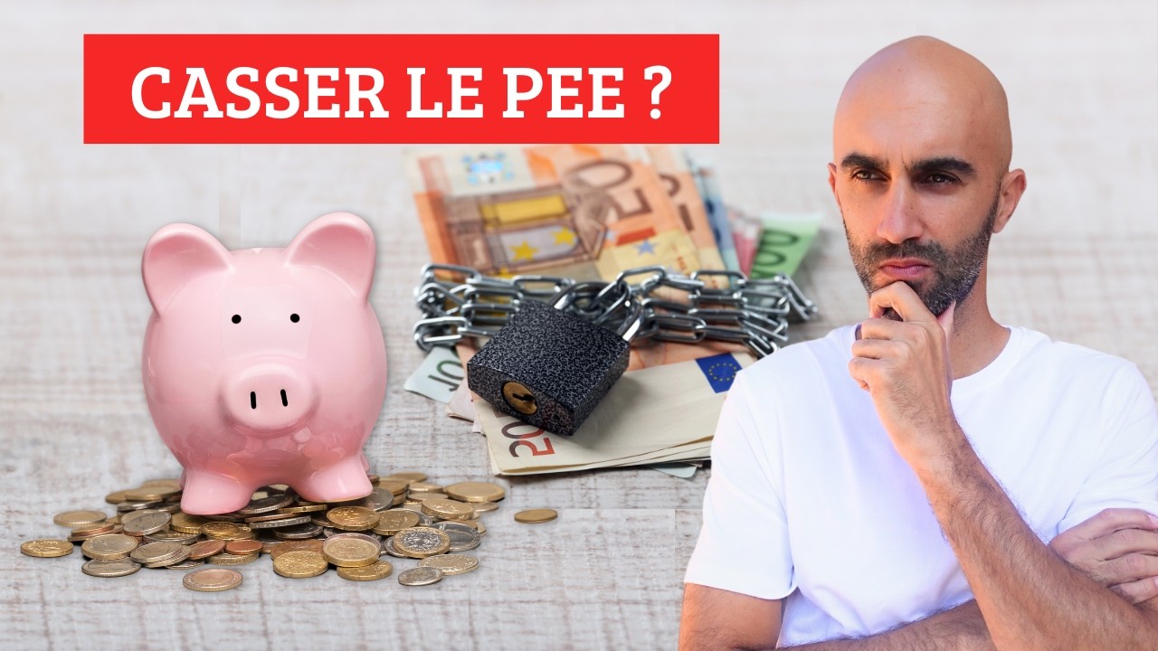 Faut-il casser ton PEE pour investir sur ton PEA ?