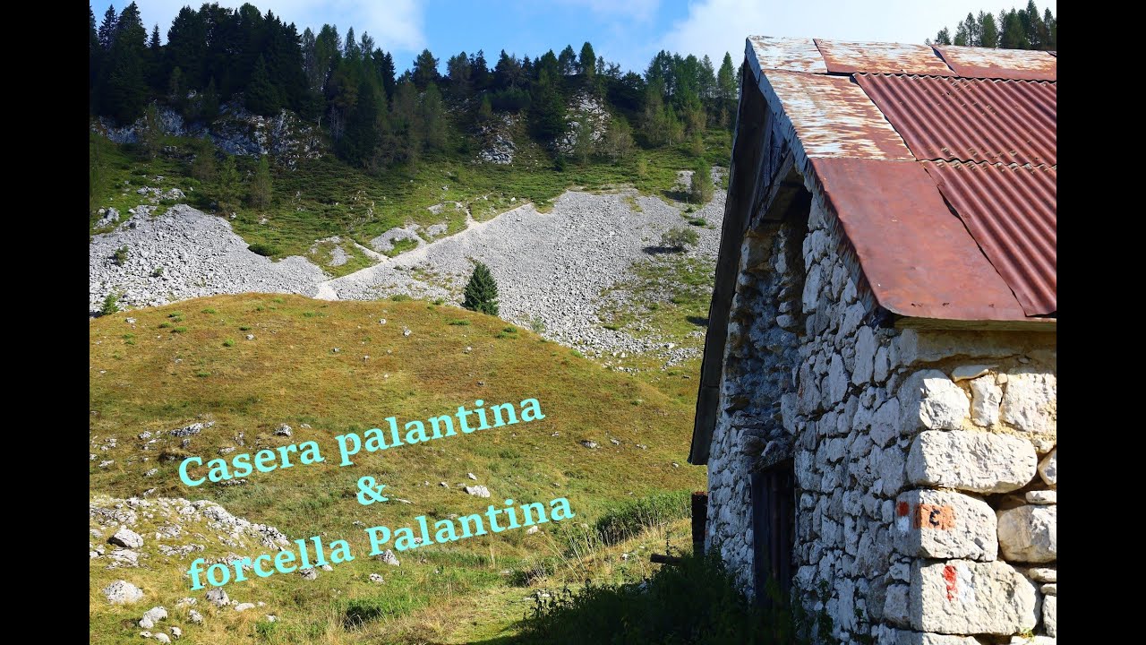 Forcella Palantina & casera palantina