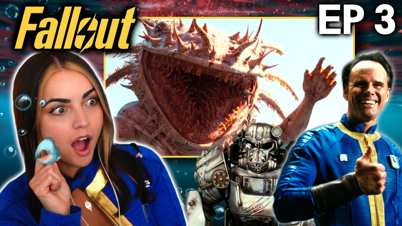 Fallout Game Fan REACTS to *Fallout* | Fallout 1x3 Reaction | The Head
