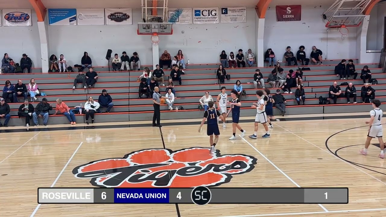 Roseville vs Nevada Union 1/15/26
