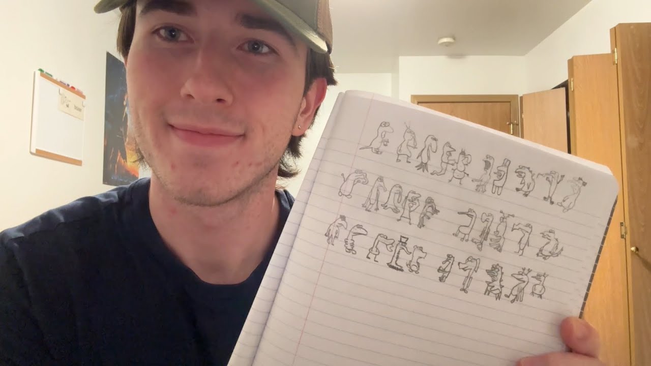 asmr drawing for you