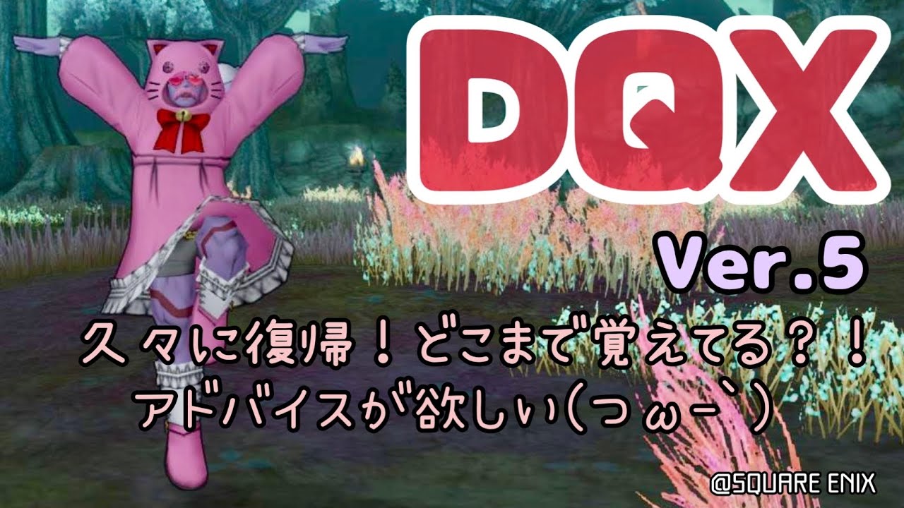 【DQ10】Ver.5 突入！≪3年ぶり≫