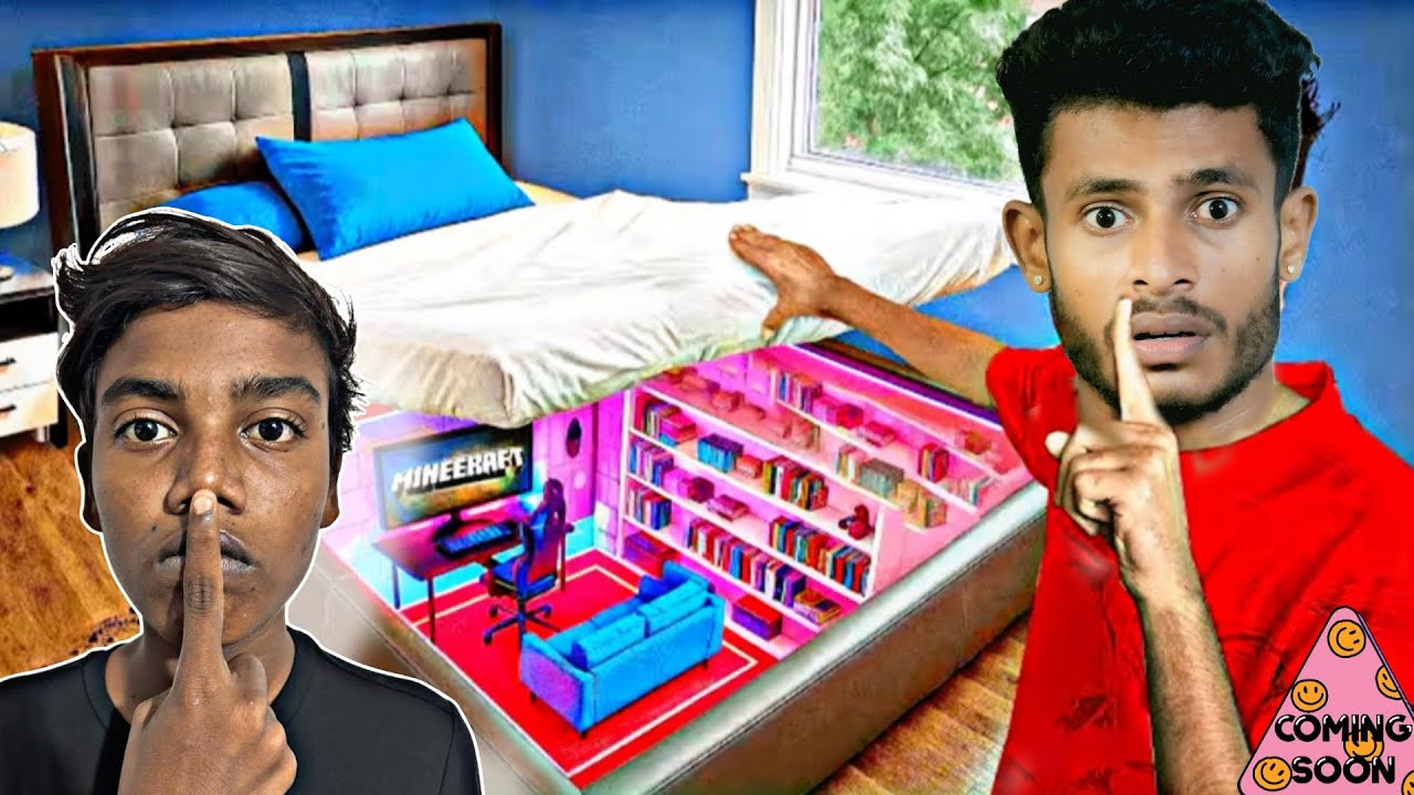 CHOTU KA SECRET GAMING ROOM || BUILD GAMING ROOM #factfireking 