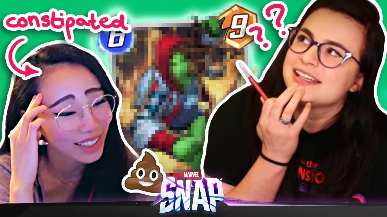 Marvel Snap Streamer Can't Guess the EASIEST Card 😡💢 @hiitseggs