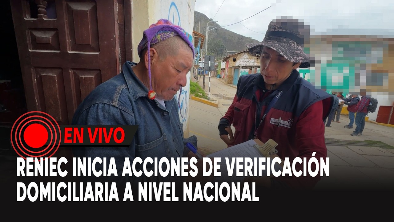 Reniec detecta más de mil cambios de domicilio inusuales en pueblo de Áncash