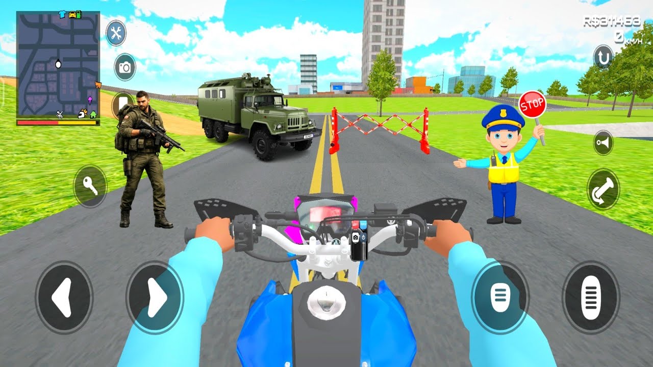Elite motos 2 android bike stunts open world gameplay ep.564