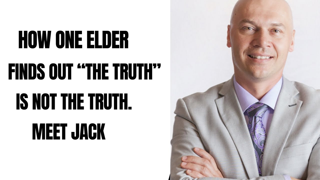 How one elder finds out 