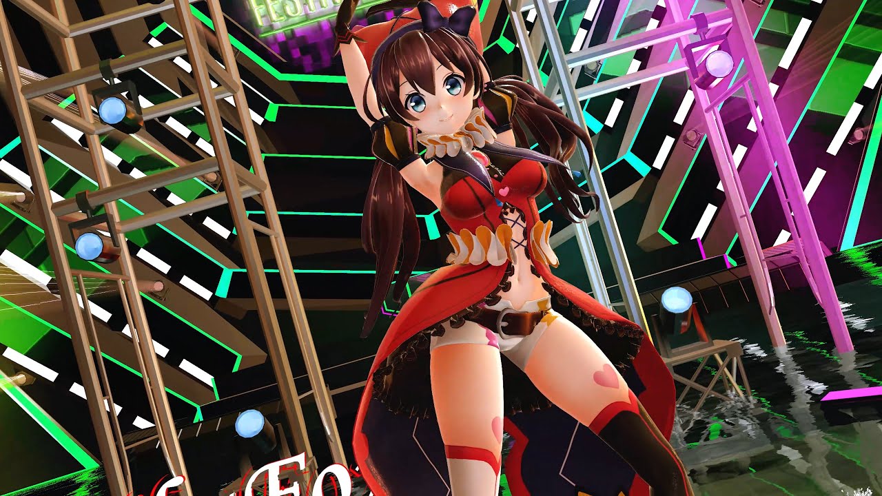 【MMD】SECRET NUMBER - Got The Boom   (メキド72 /  ニバス )
