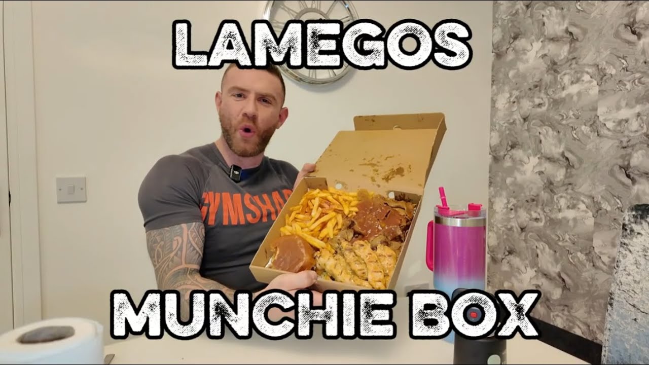 Round 2: Lamegos Munchie Box… This Time It’s TIMED! | MarkCanMunch