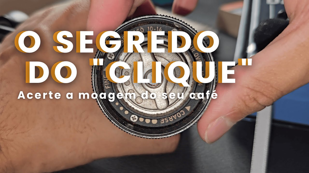 Como AJUSTAR a MOAGEM do seu Moedor de Café | Vem Tomar Café