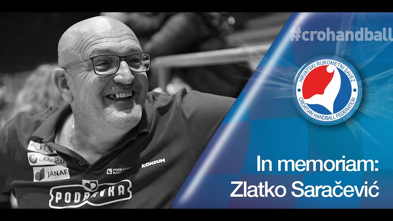U sjećanje na zlatnu ljevicu hrvatskog rukometa & velikog čovjeka I Zbogom, Sarač!