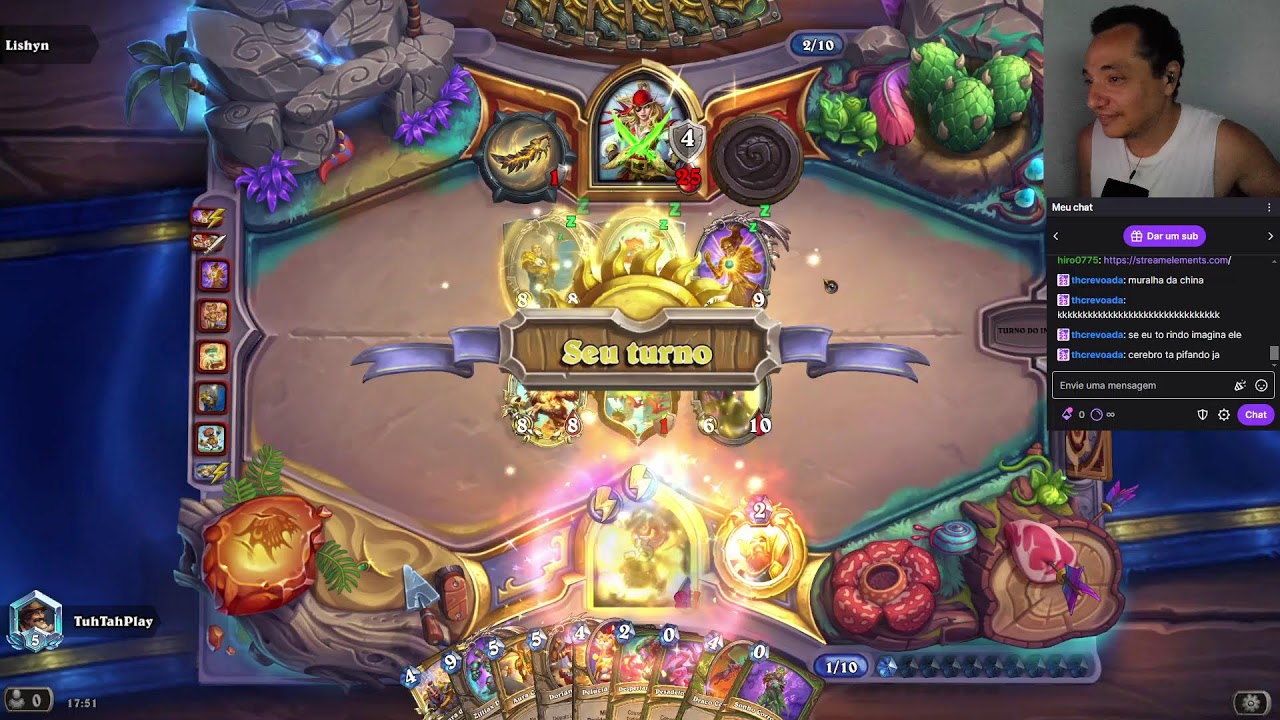 Hearthstone : agora é correr para o lendas ?  TwTV: TuhTahPlay