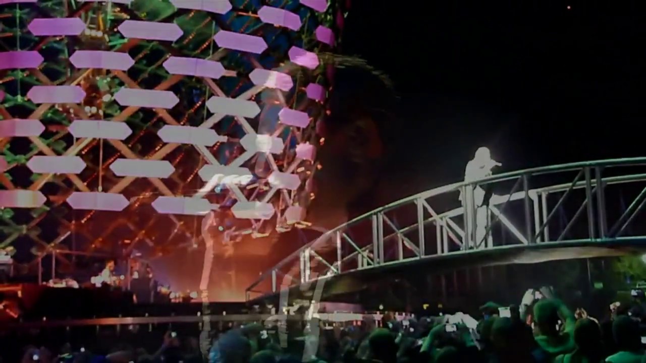 U2 : The Unforgettable Fire - live in Sheffield 2009