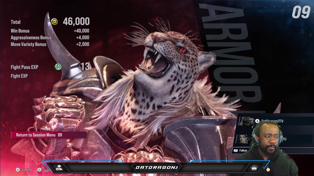 Tekken 8 Road to GOD Infinity Jun Kazama/Armor king  Ranked/Player Matches