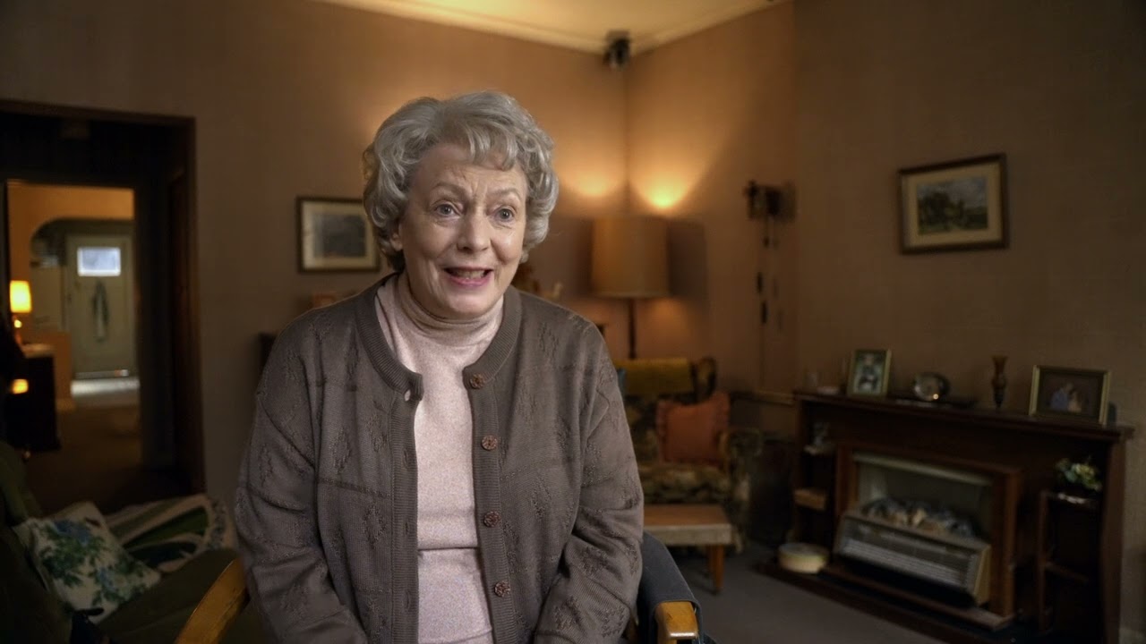 Better Man - itw Alison Steadman (official video)