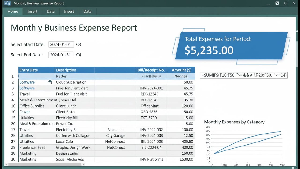 How to Build a Budget Tracker in Excel|Manage Finances Effortlessly