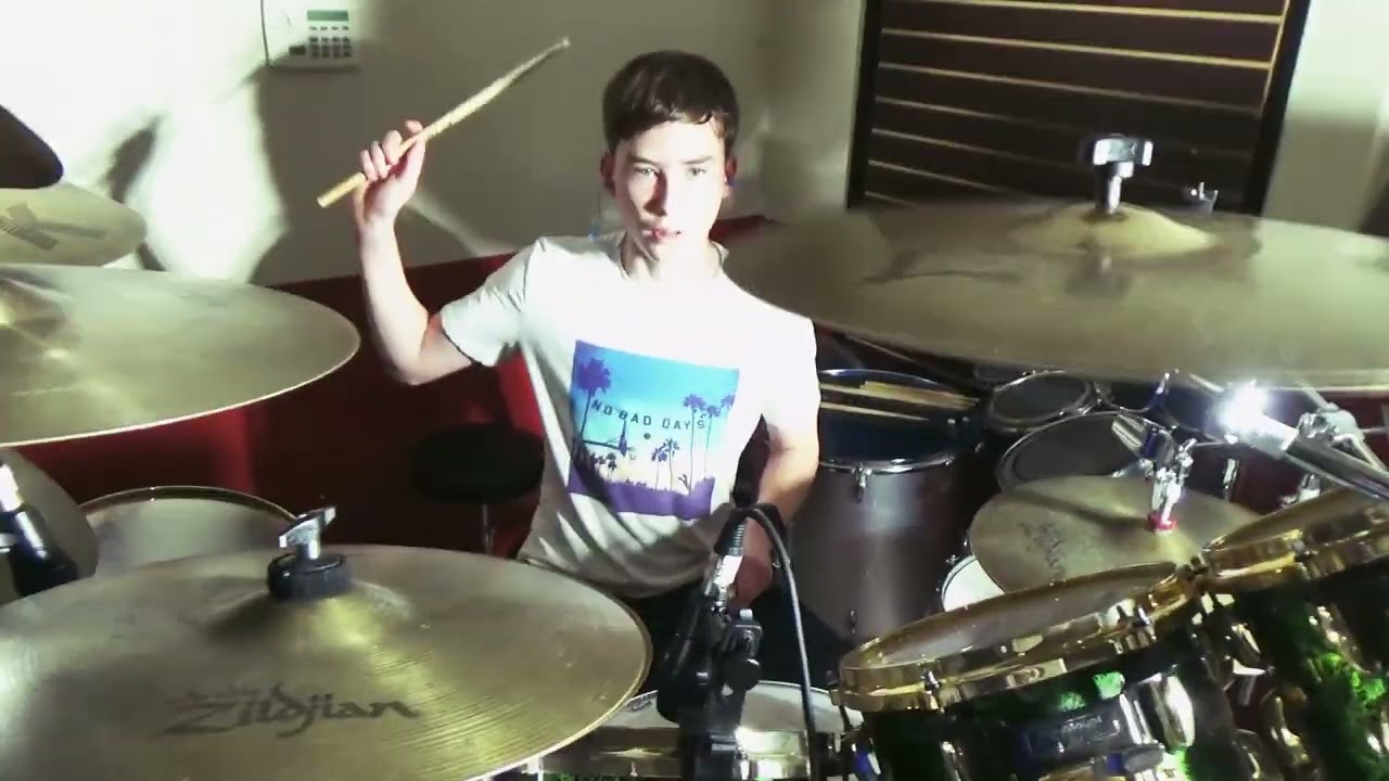 Erik Harrang - Bat Country - Avenged Sevenfold - Drum Cover