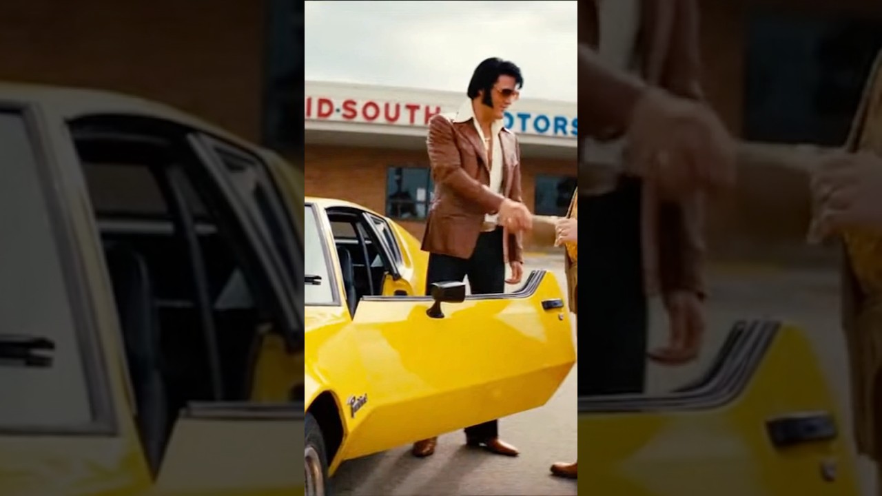 Elvis brings his new Pantera home&hellip;.                                                #elvis