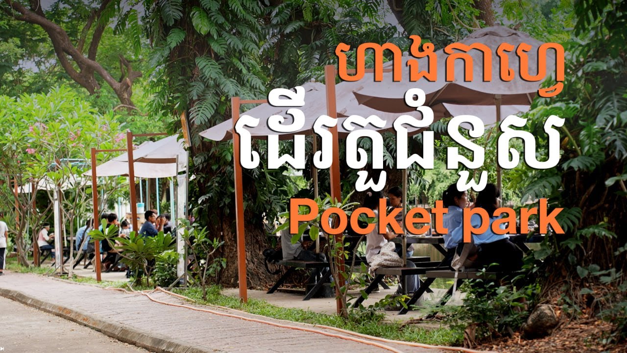ហាងកាហ្វេដំណើរតួជំនួស Pocket park