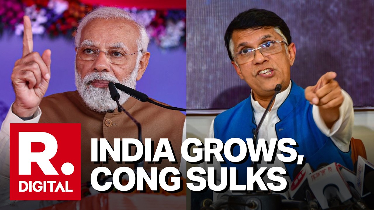 PM Modi Praises India's 7.8% GDP Growth Momentum | Cong's Pawan Khera Continues to Sulk