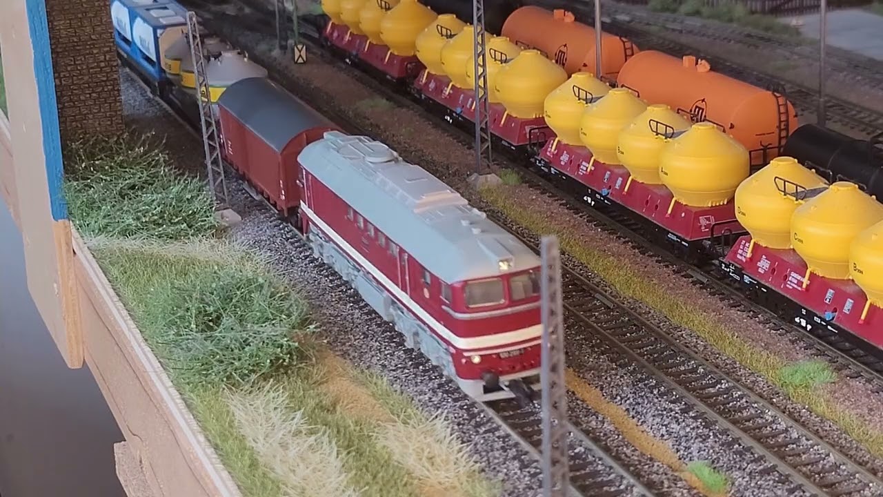 Modelleisenbahn Spur TT Teil-25