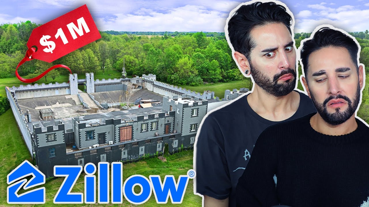 The WEIRDEST Houses On Zillow. - ZILLOW GONE WILD!  💜🖤 The Welsh Twins